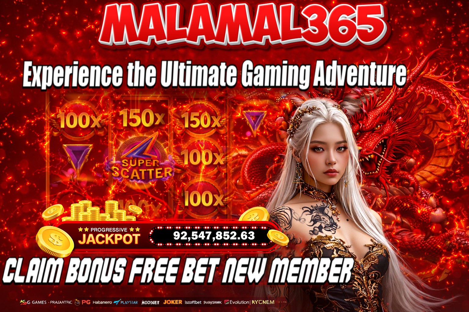 Malmal365 Casino has many new and modern games that are available to Indian players